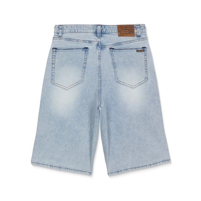 Kids Billow Denim Short Desert Dirt Indigo