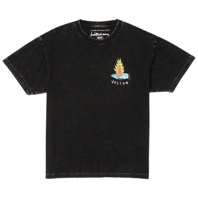 Kids Bob Mollema 1 T-Shirt Washed Black