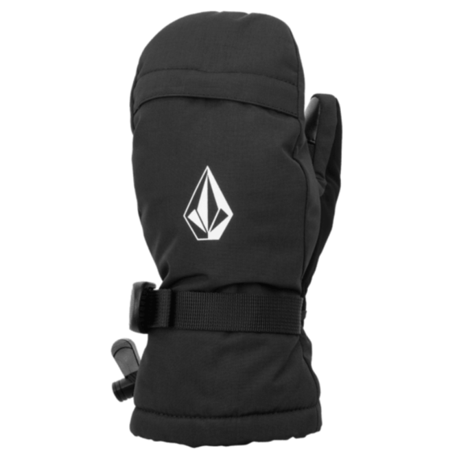 Kids Day Saver Youth Mitts Black