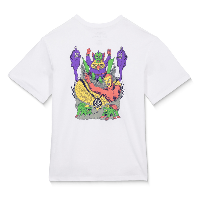 Kids FA Ben Sanaire T-Shirt 2 White