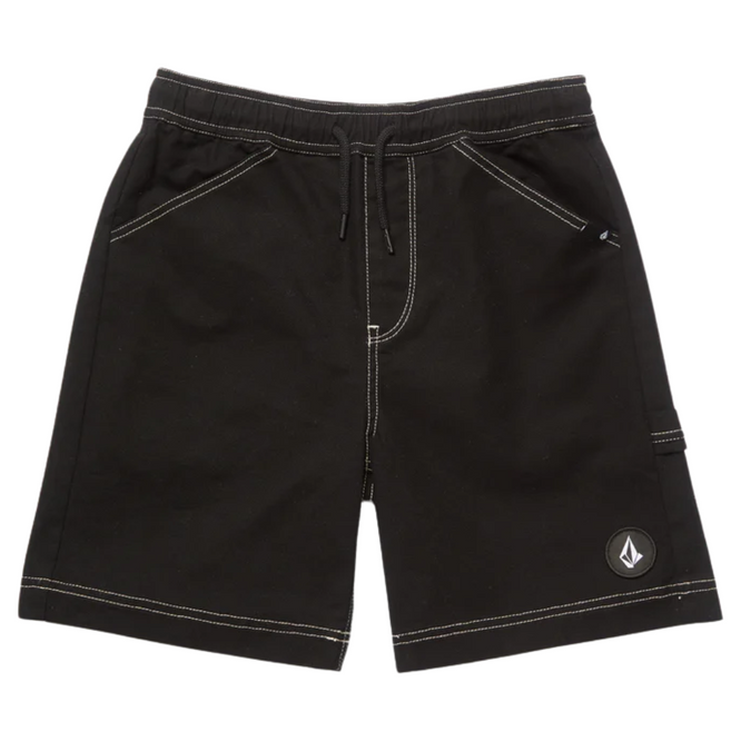Kids Krafter Combat Short Black