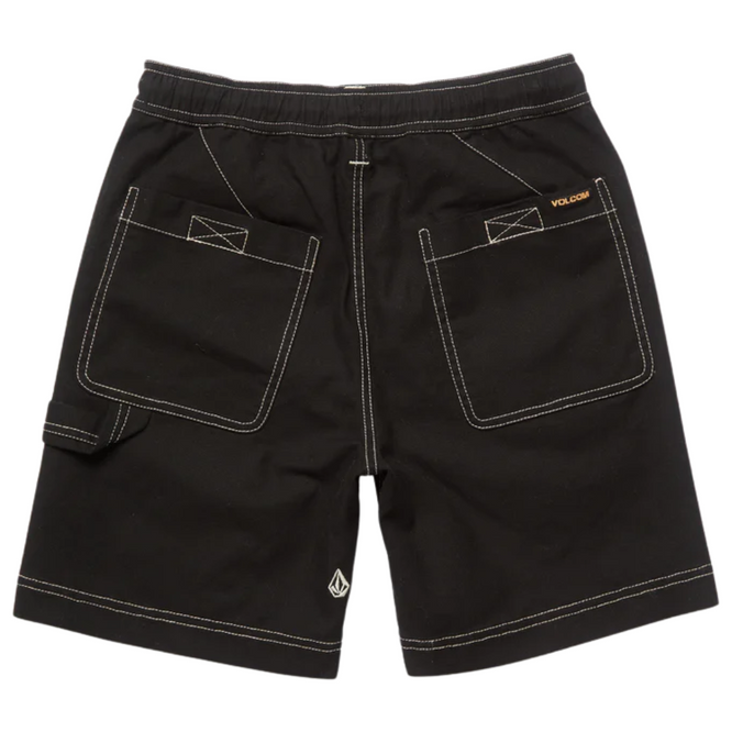 Kids Krafter Combat Short Black