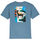 T-shirt Longosnake Kids Blue Wash