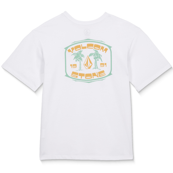 Kids Palm 91 Basic T-Shirt White