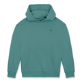 Kids Single Stone Hoodie Rifle Green