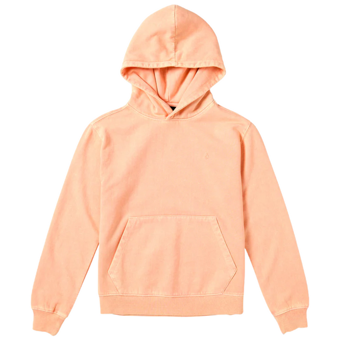 Kids Single Stone Hoodie Peach