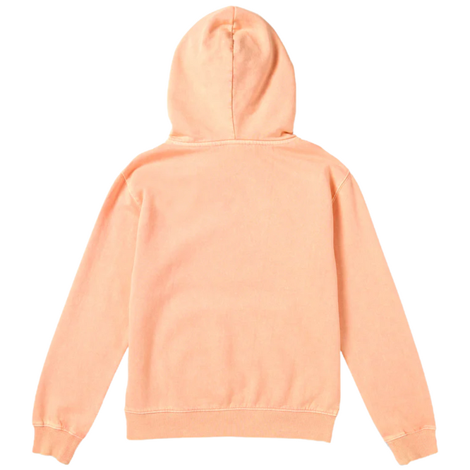 Kids Single Stone Hoodie Peach