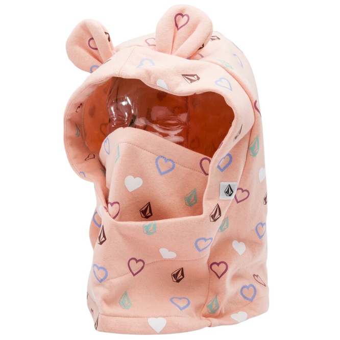 Neige pour enfants Creature Capuche Corail Haze