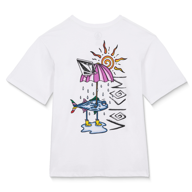 Kids Sunfish Basic T-Shirt White