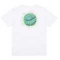 T-shirt Kids Udder Space noir