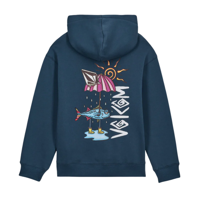 Kids Watanite Hoodie Dust Bowl Indigo