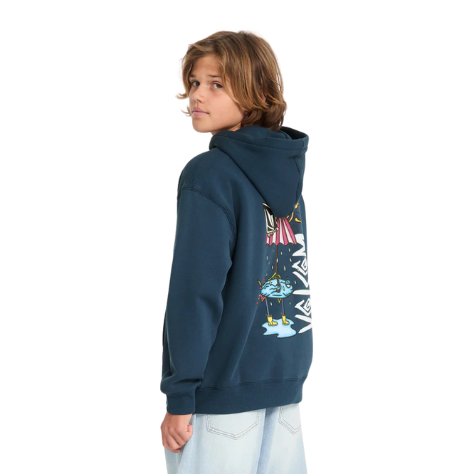 Kids Watanite Hoodie Dust Bowl Indigo