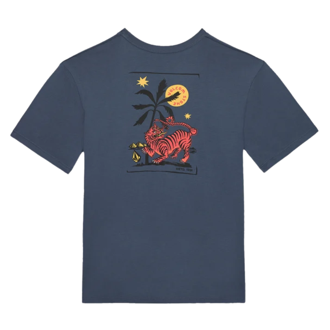 Kids Weirdcard T-Shirt Storm Blue