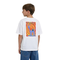 Kids Weirdcard T-Shirt White