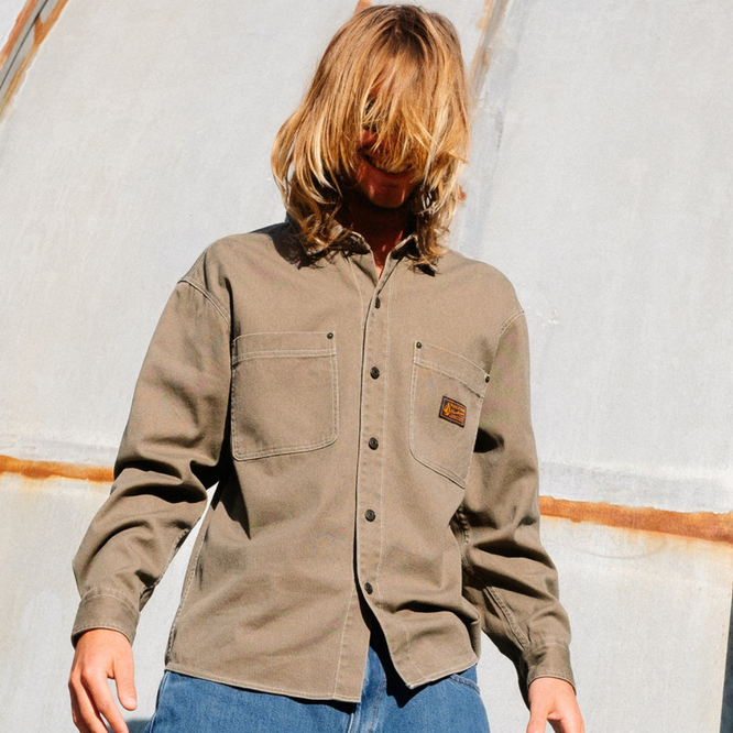 Levelstone Longsleeve Shirt Earth