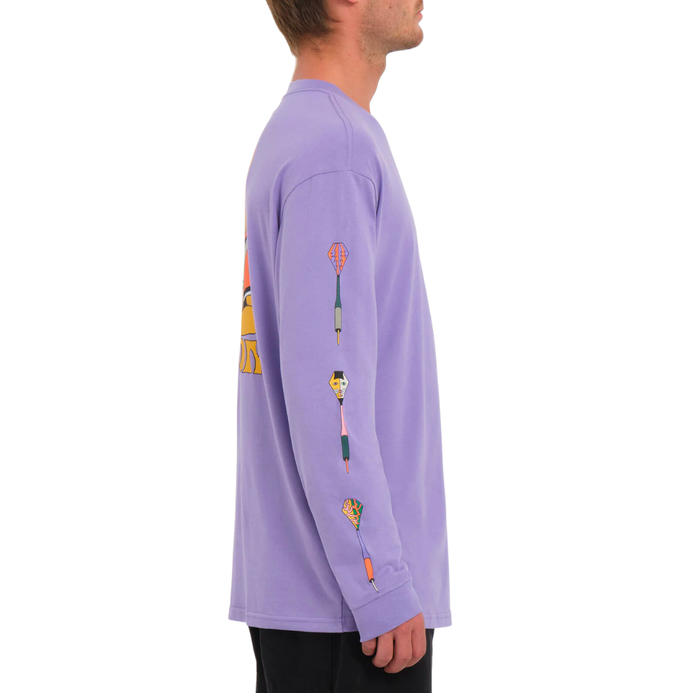 T shirt manche longue volcom 2025