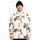 Nelson Sherpa Full Zip Fleece  White