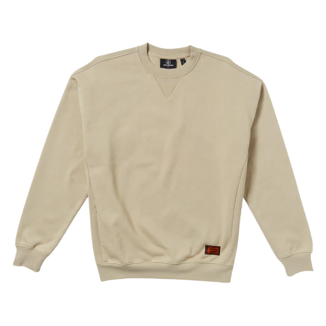 Sweatshirt Opérations Kaki clair