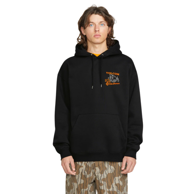 Pour Choices Hoodie Noir