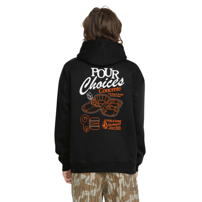 Pour Choices Hoodie Noir