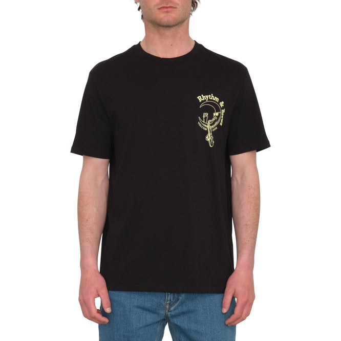 T-shirt Rhythm 1991 Noir