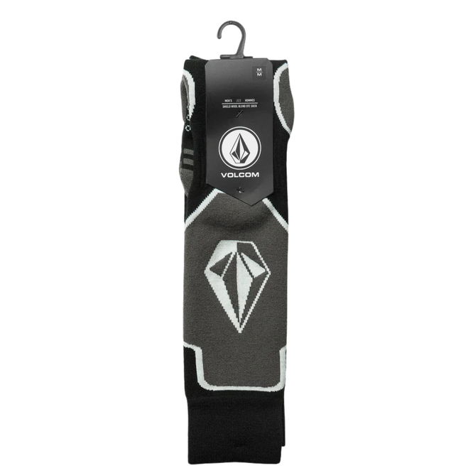 Shield Wool Blend OTC Sokken Black