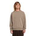 Single Stone Crew Sweatshirt Earth