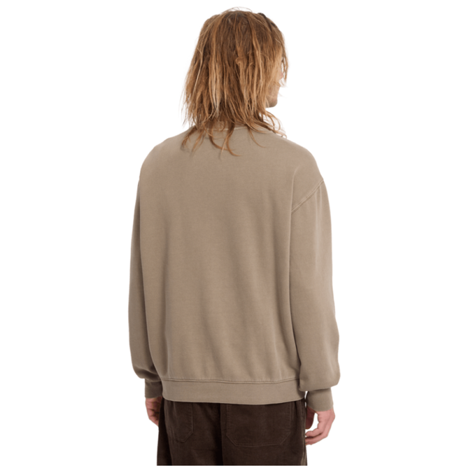 Single Stone Crew Sweatshirt Earth