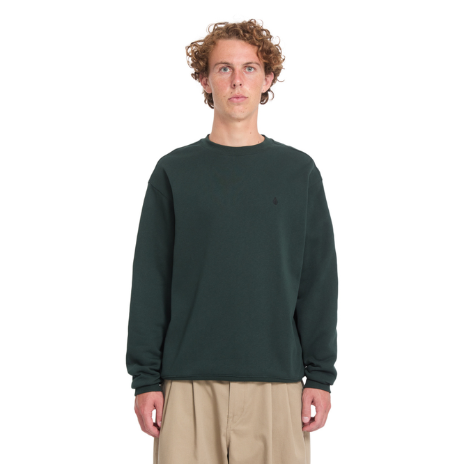 Single Stone Crew Sweatshirt Scarab