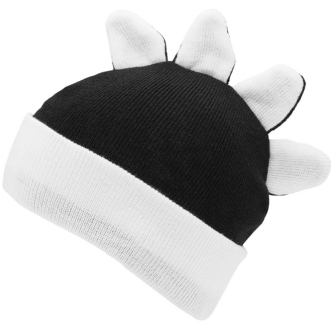Bonnet Kids Snow Creature noir