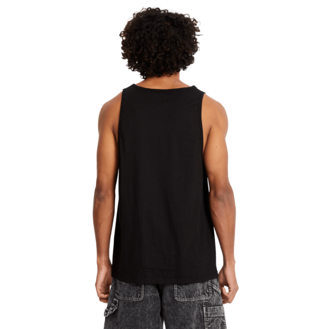 Stone Blanks Basic Tank Top Black