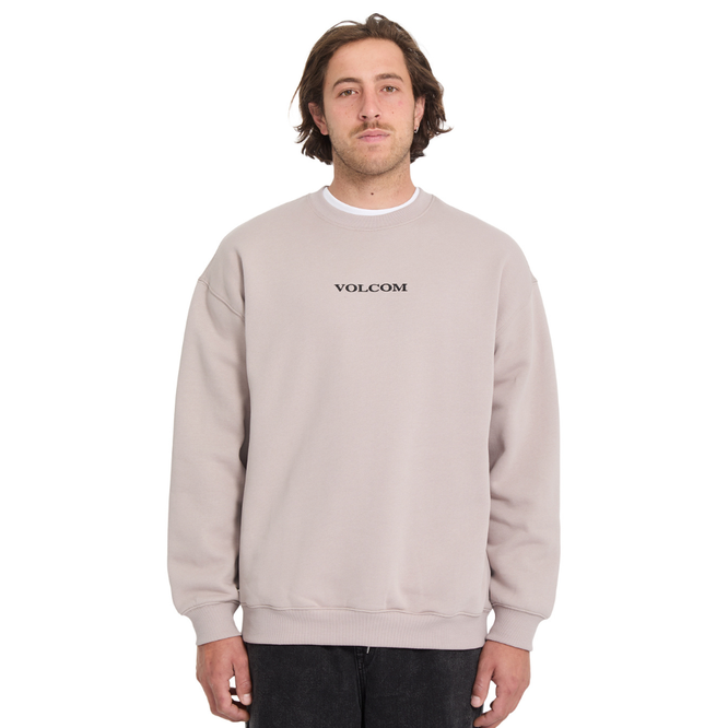Stone Crewneck Barb Brown