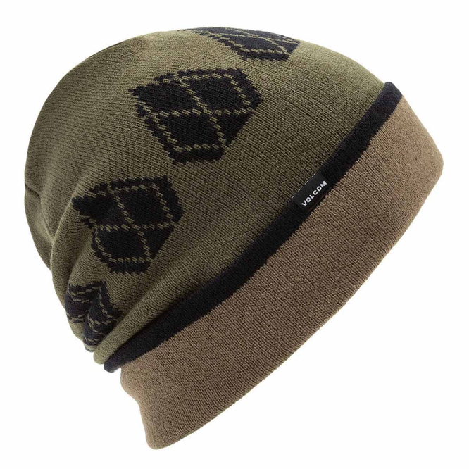 Stone Funk Beanie Dark Green