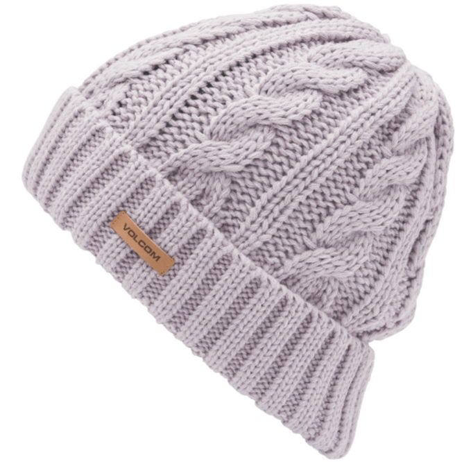 Bonnet en tricot Stone Womens Lavender Aura