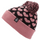 Bonnet Stone Pom Kids Noir