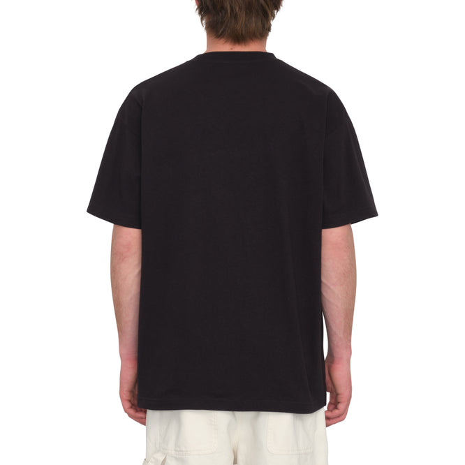 T-shirt en pierre noir