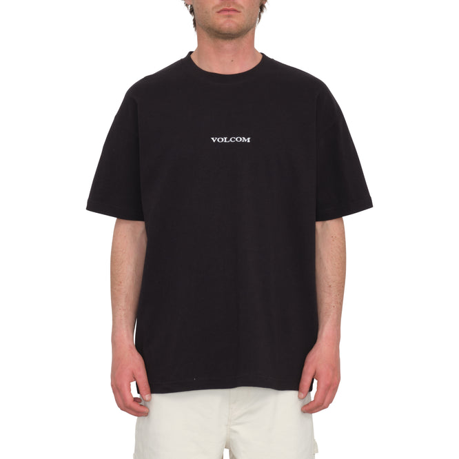 T-shirt en pierre noir