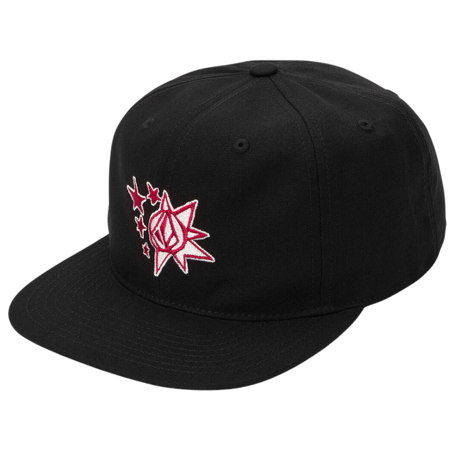 Stoney Stone Casquette réglable Noir