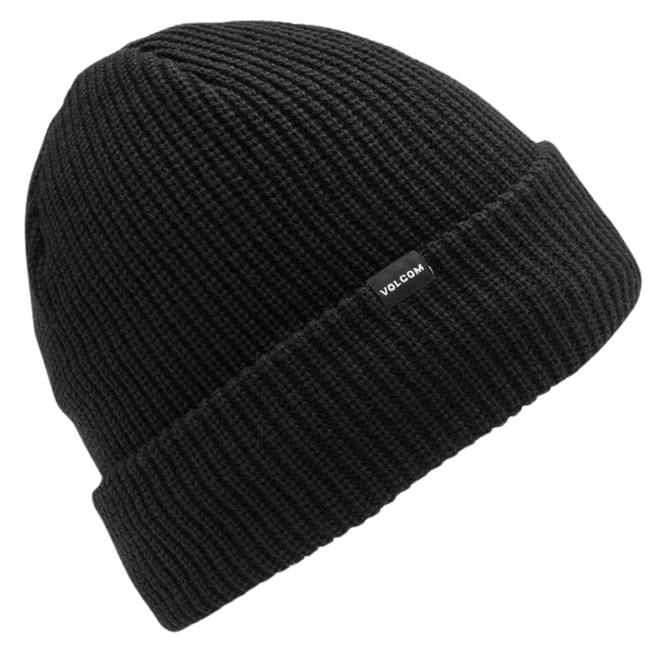 Bonnet doublé Sweep Noir