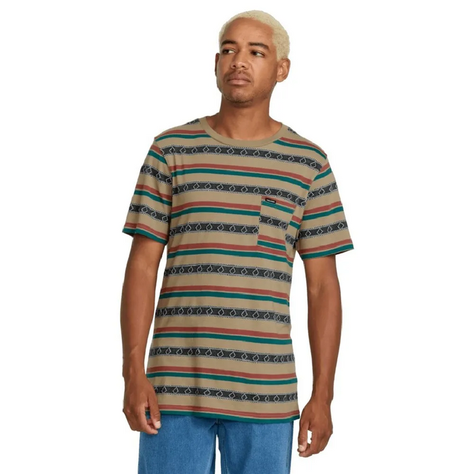 Taction Crew T-Shirt Khaki
