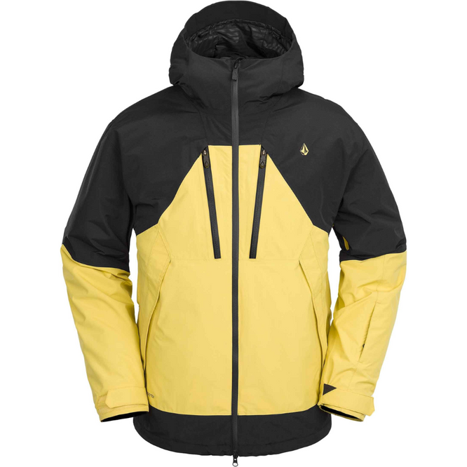 Veste de snowboard TDS 2L Gore-Tex Jaune foncé