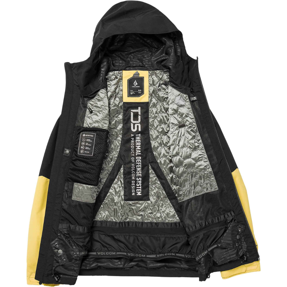 Veste Gore-Tex Tds 2L - BLACK - Homme - Volcom France
