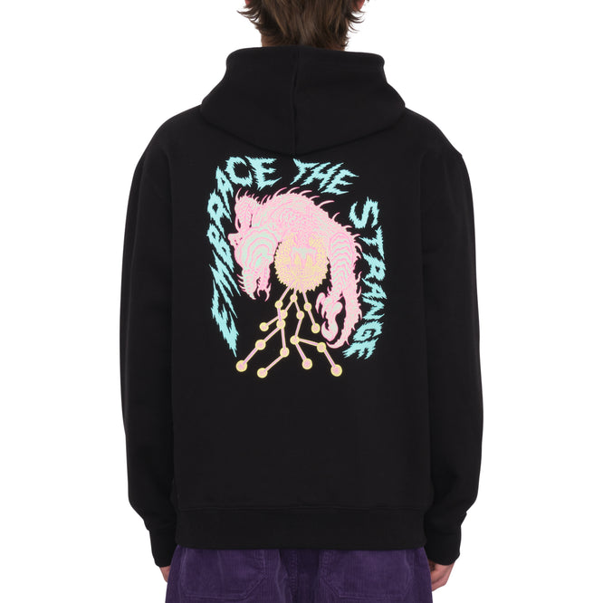 Sweat à capuche Tetsunori noir