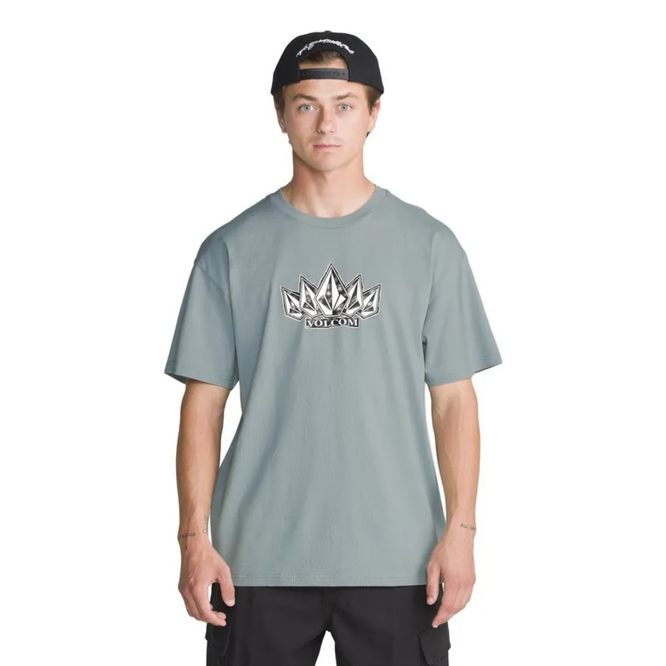 Tooms T-Shirt Silver Blue