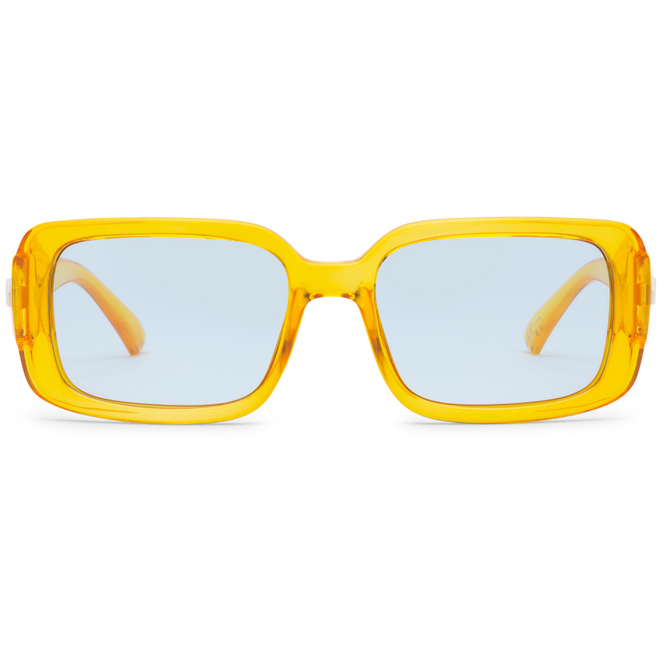 Lunettes de soleil True Gloss Mustard/Blue