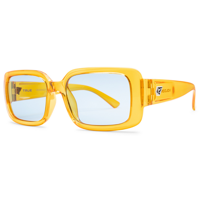 Lunettes de soleil True Gloss Mustard/Blue