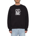 Watanite Crew Sweatshirt Noir