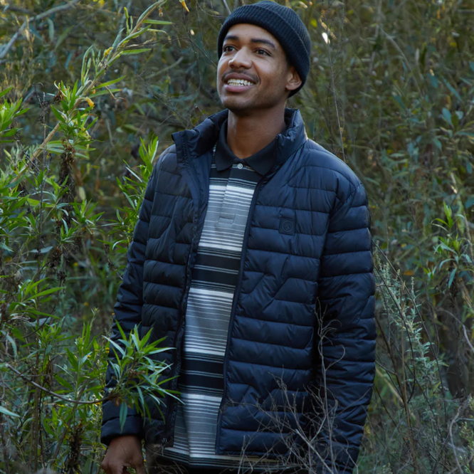 Weestone Puff Jacket Noir