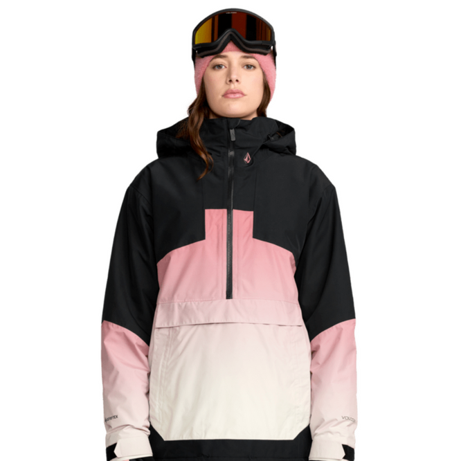 Veste Pullover Gore isolée Fernens Mesa Rose