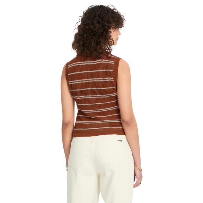 Womens My Ami Shirt Henna